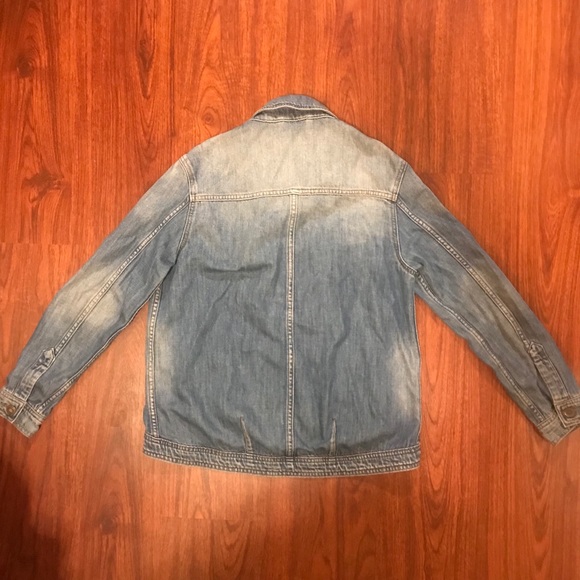 Zara Oversize Denim Jacket - Picture 4 of 4